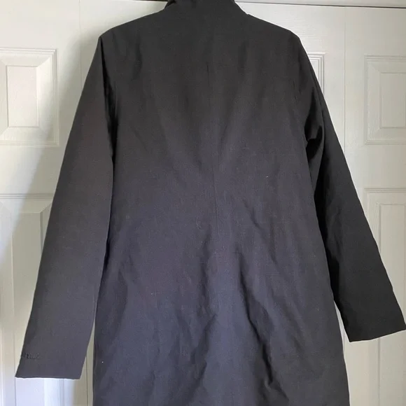 Black Marmot “Ana” Parka Jacket - Picture 3 of 5
